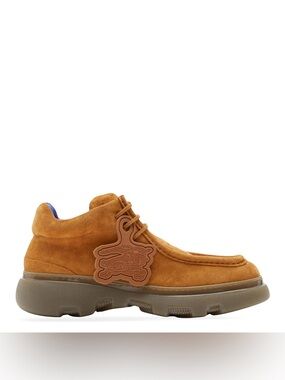 BURBERRY Men's Nubuck Creeper Shoes Size EUR 45